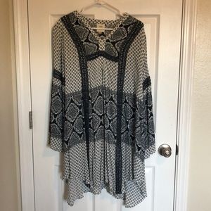 Loose boho dress